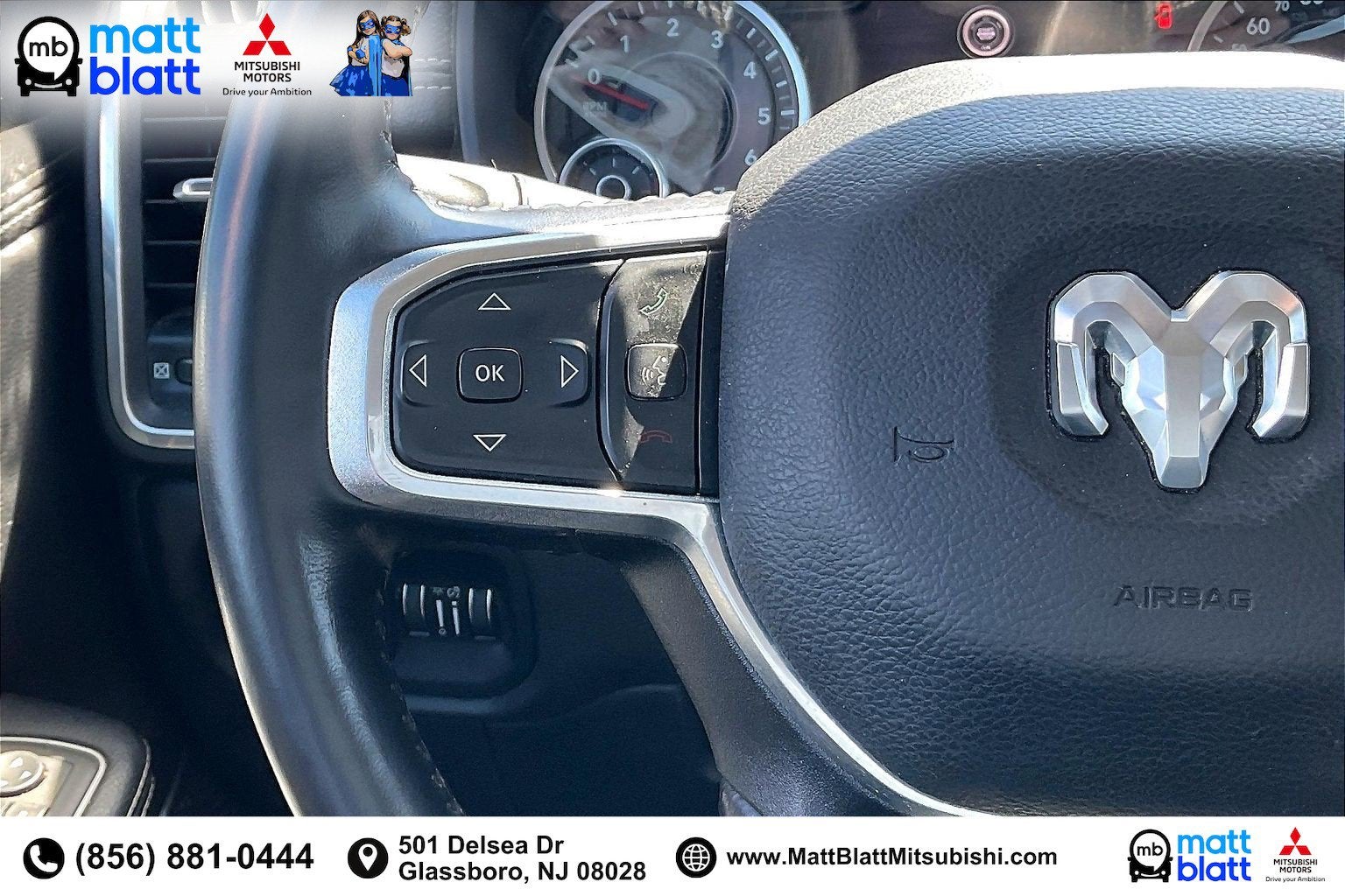 2022 RAM 1500 Laramie