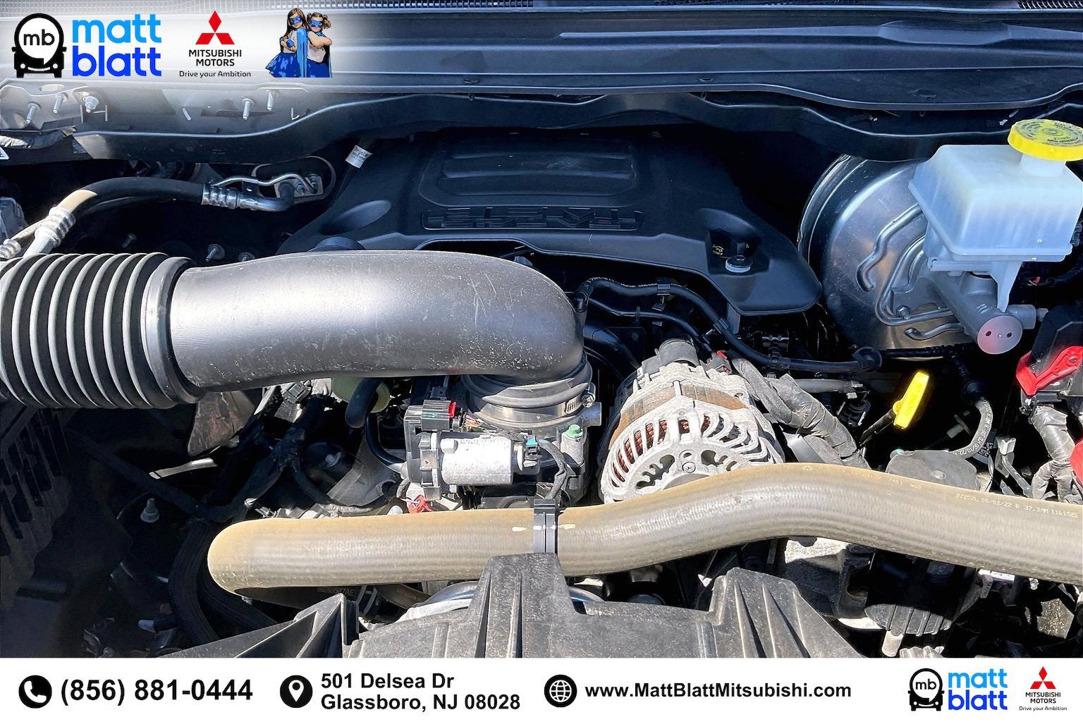 2022 RAM 1500 Laramie