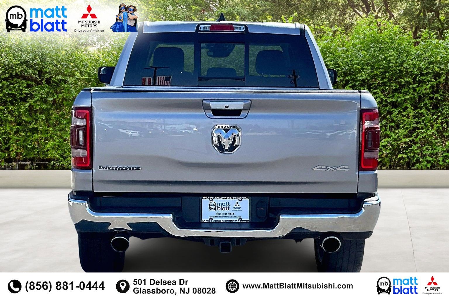 2022 RAM 1500 Laramie