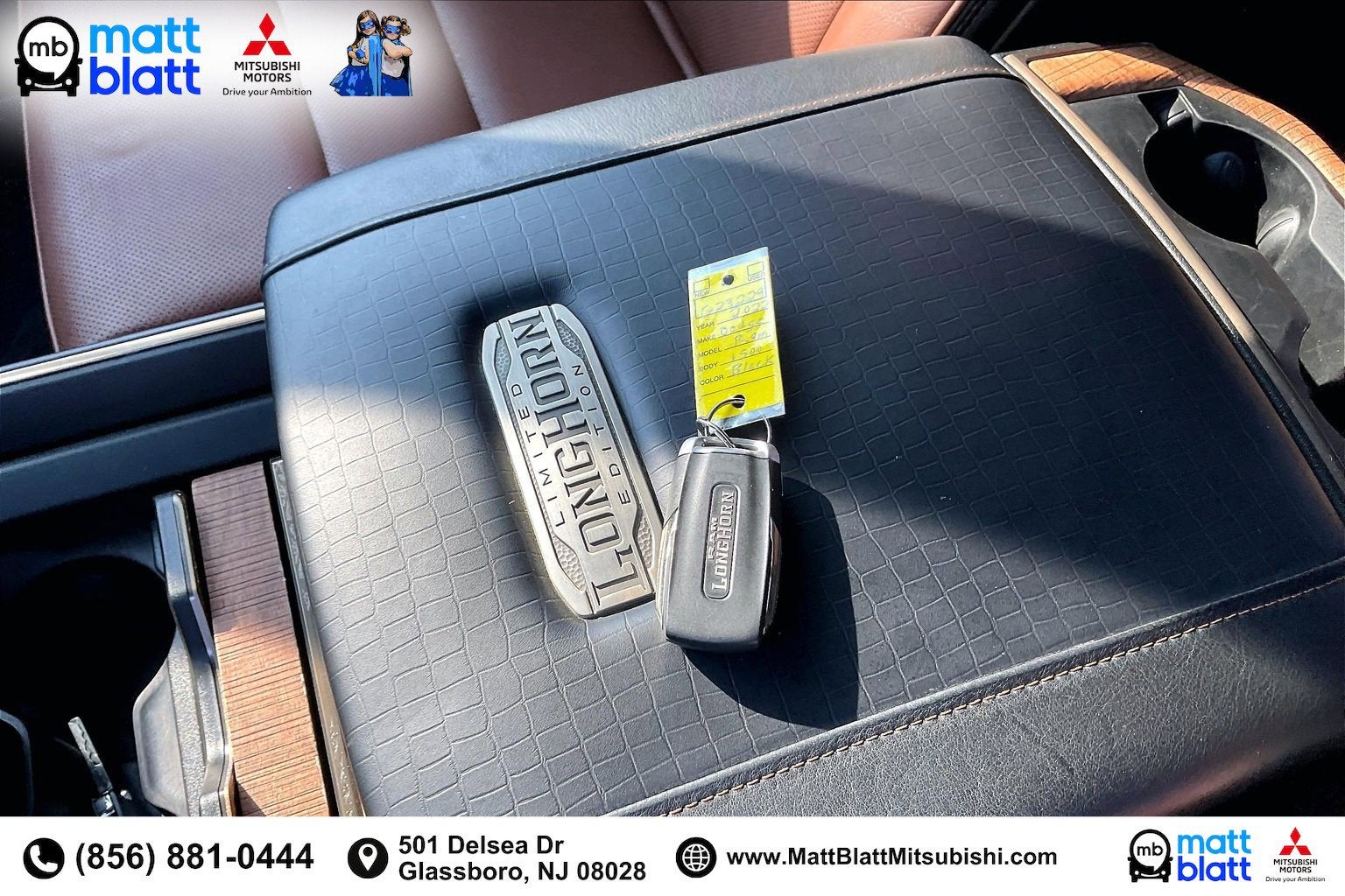 2022 RAM 1500 Longhorn