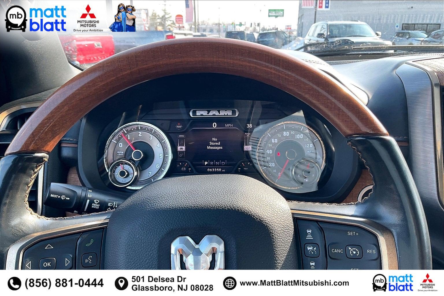 2022 RAM 1500 Longhorn