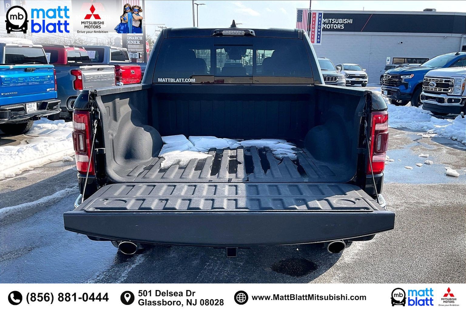 2022 RAM 1500 Longhorn