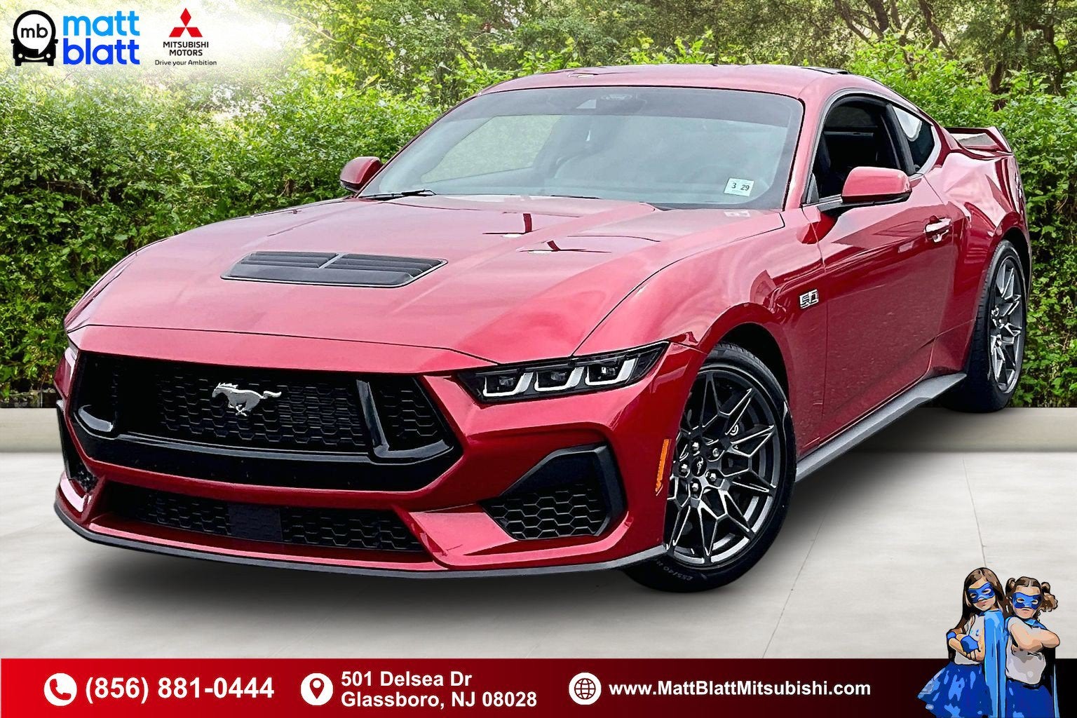 2024 Ford Mustang GT Premium
