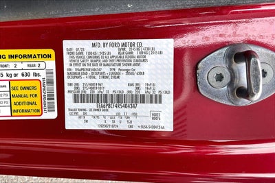 2024 Ford Mustang GT Premium