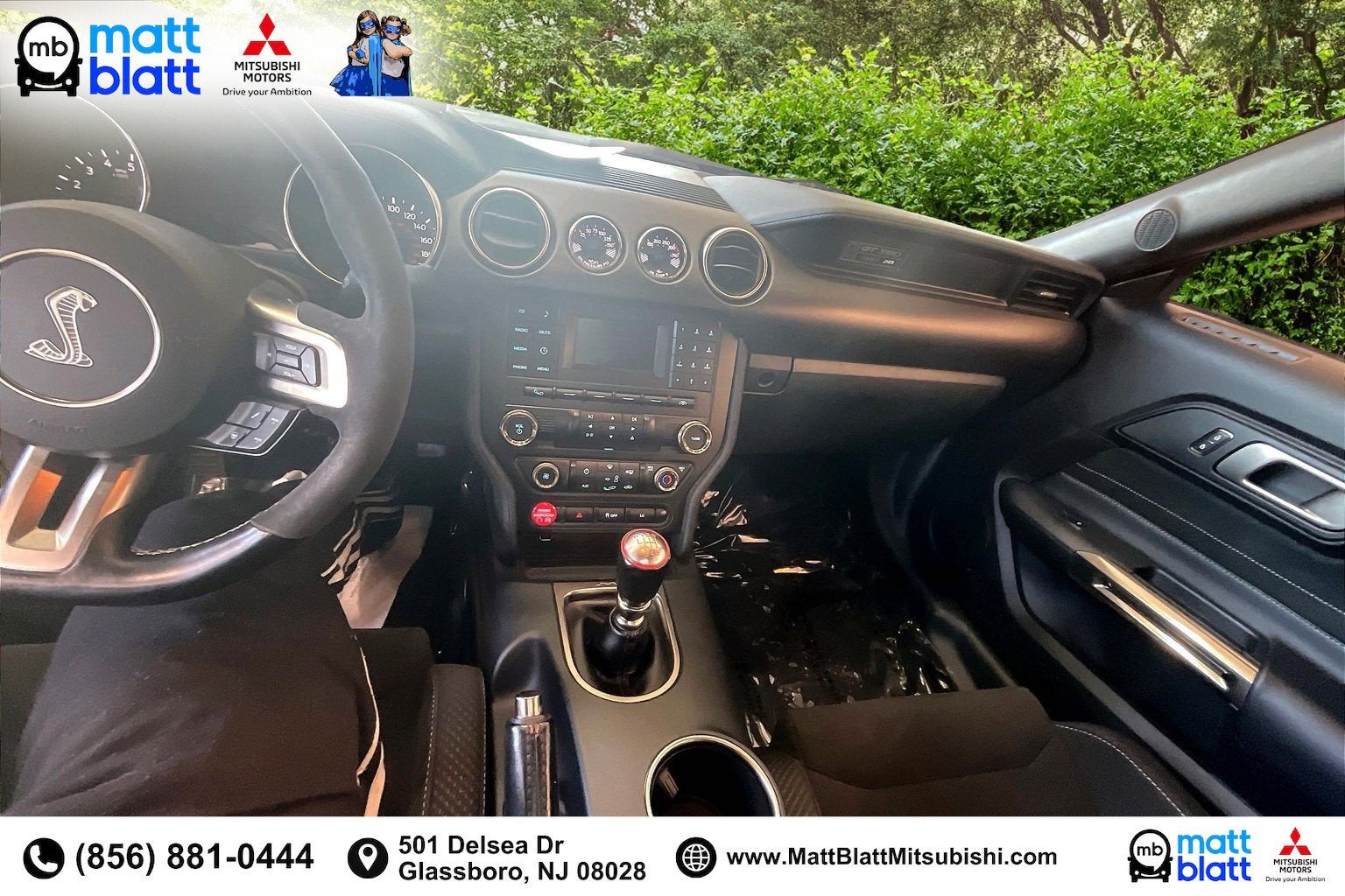 2018 Ford Mustang Shelby GT350