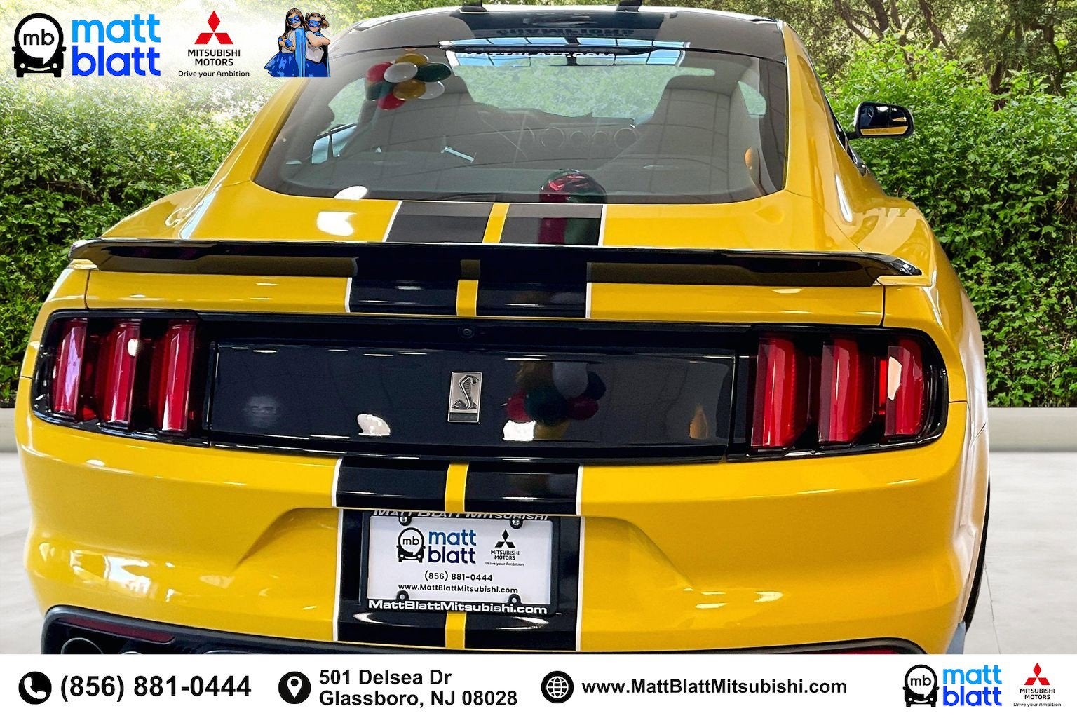 2018 Ford Mustang Shelby GT350