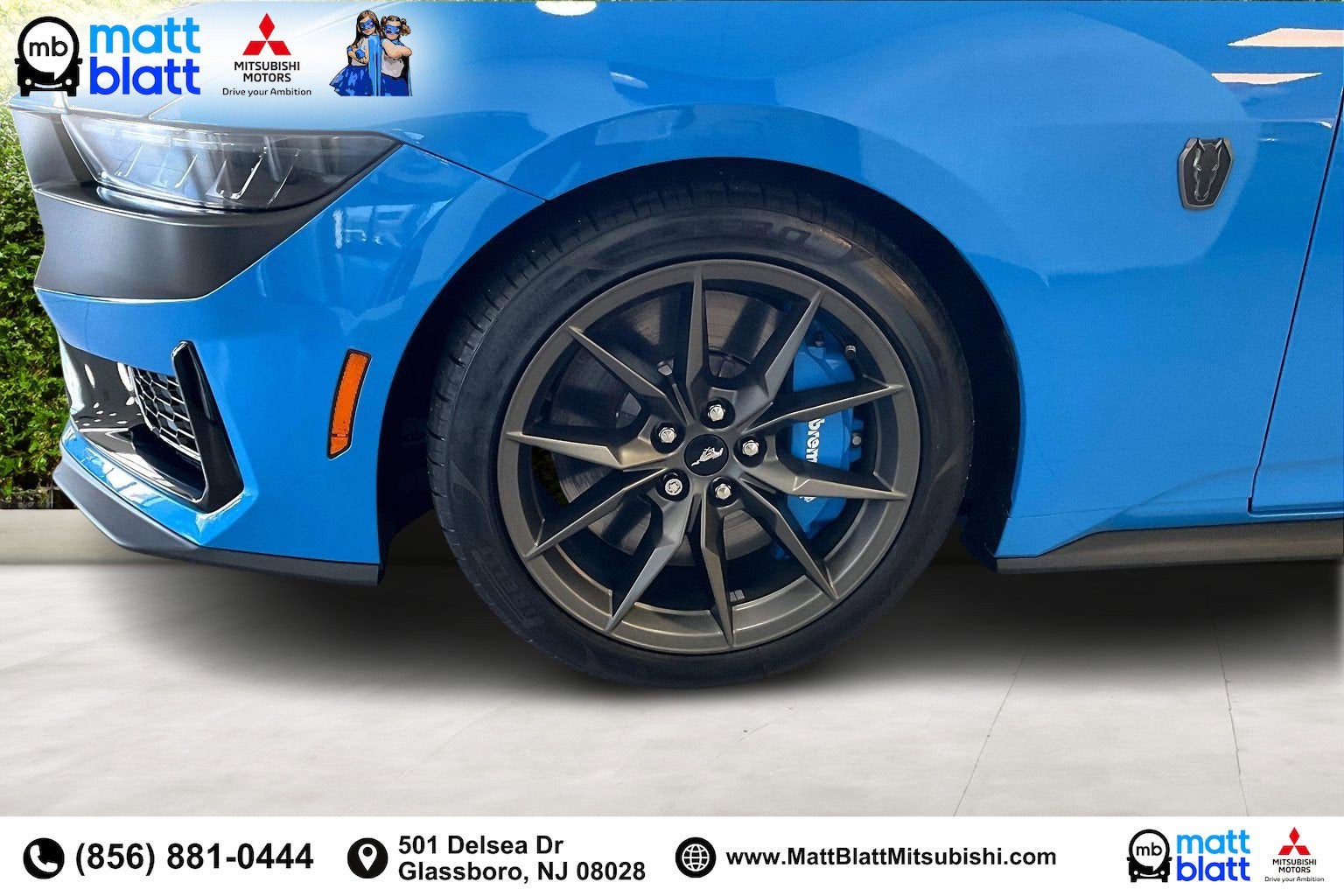 2024 Ford Mustang Dark Horse