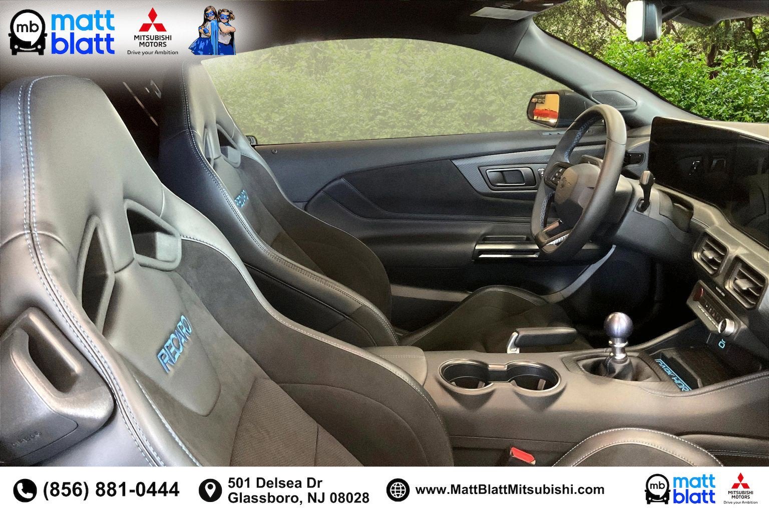 2024 Ford Mustang Dark Horse