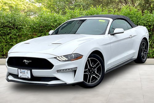 2023 Ford Mustang Eco Premium
