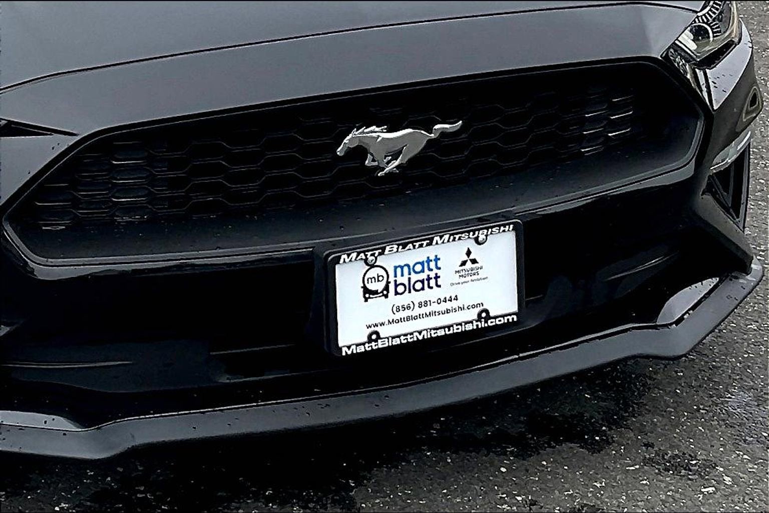 2023 Ford Mustang Eco Premium