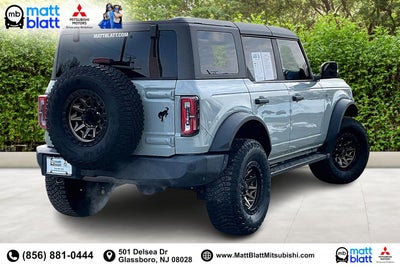 2022 Ford Bronco Base