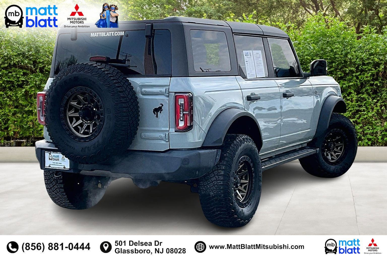 2022 Ford Bronco Base