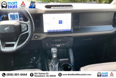 2022 Ford Bronco Base