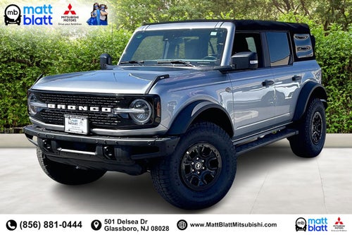 2023 Ford Bronco Wildtrak