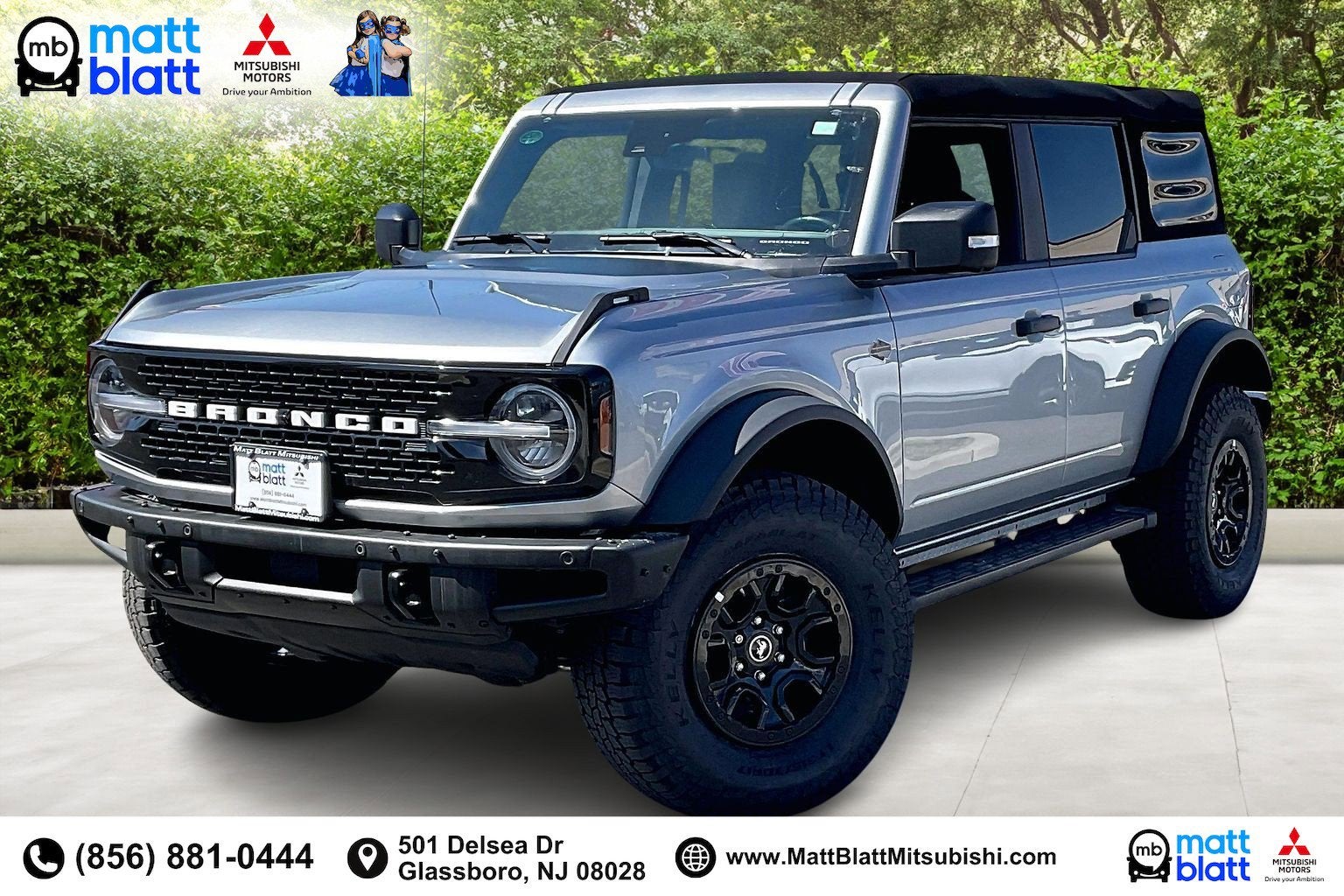 2023 Ford Bronco Wildtrak