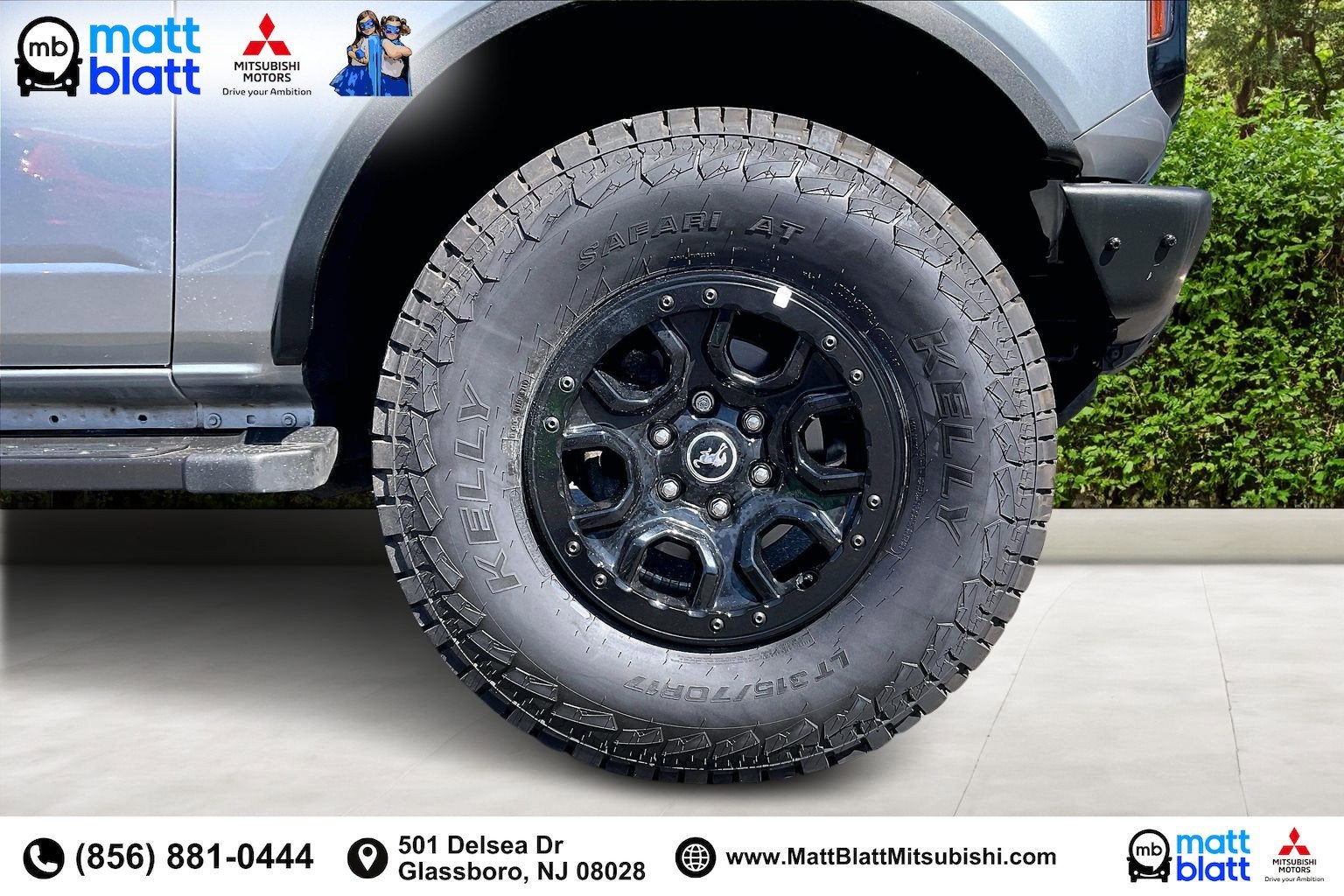 2023 Ford Bronco Wildtrak