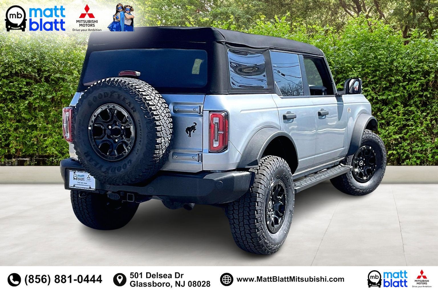 2023 Ford Bronco Wildtrak