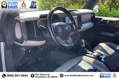 2023 Ford Bronco Wildtrak