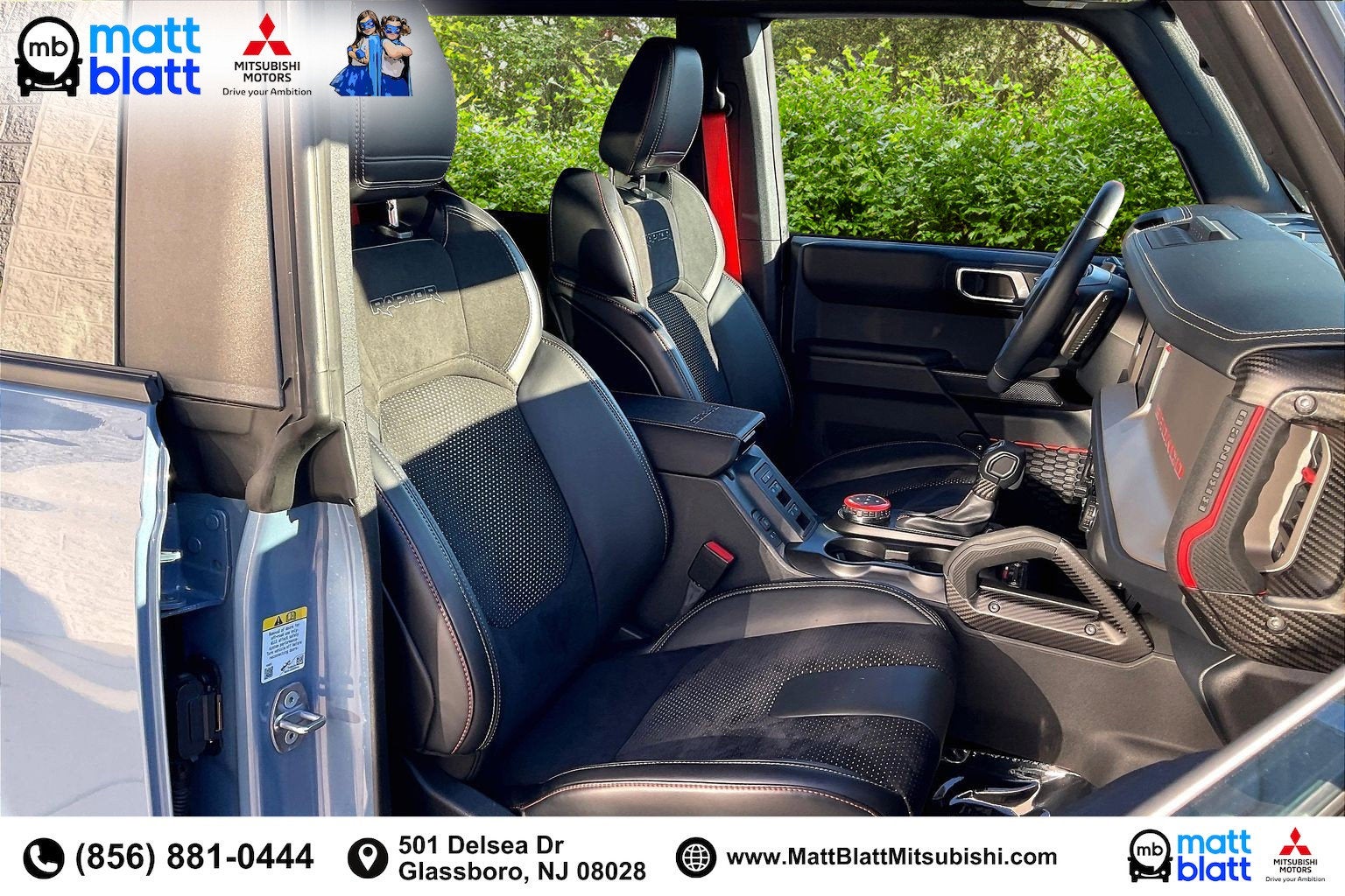 2023 Ford Bronco Raptor