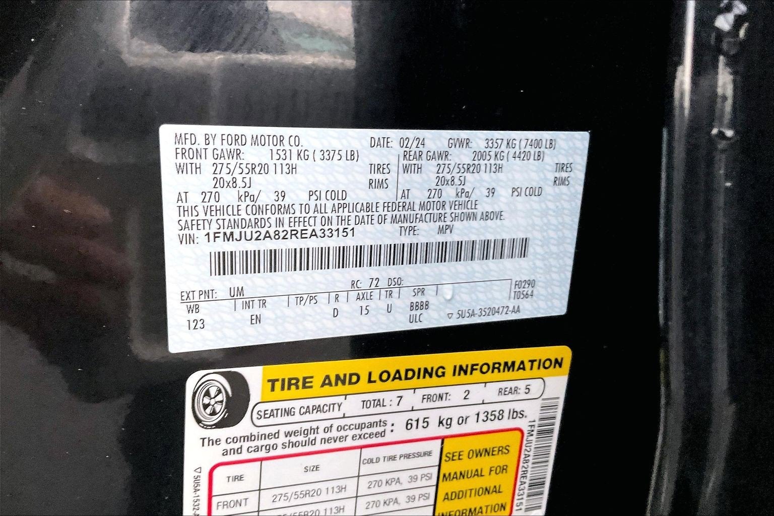 2024 Ford Expedition Limited