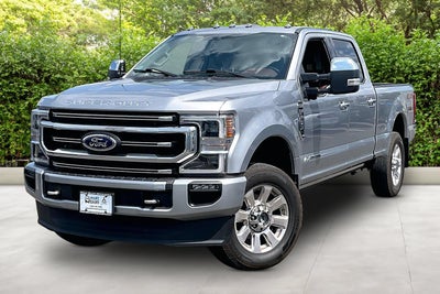 2022 Ford Super Duty F-250 SRW Platinum