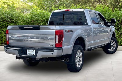 2022 Ford Super Duty F-250 SRW Platinum