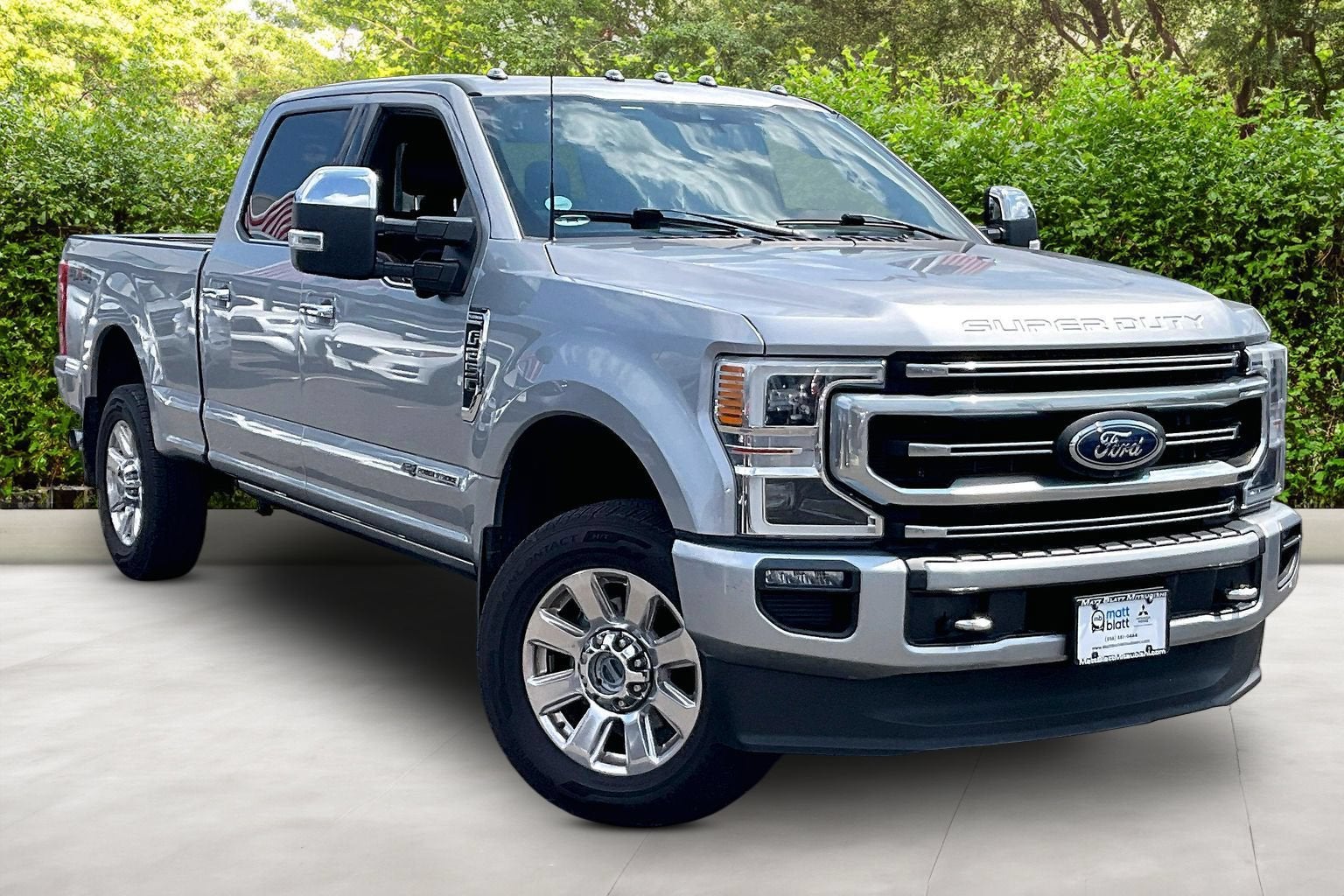 2022 Ford Super Duty F-250 SRW Platinum