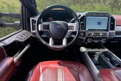 2022 Ford Super Duty F-250 SRW Platinum
