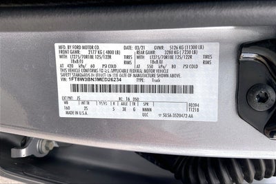2021 Ford Super Duty F-350 SRW XLT