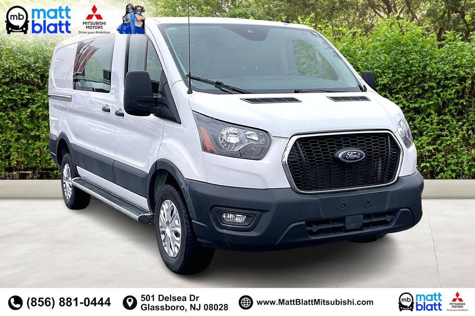 2024 Ford Transit Cargo Van Low Roof