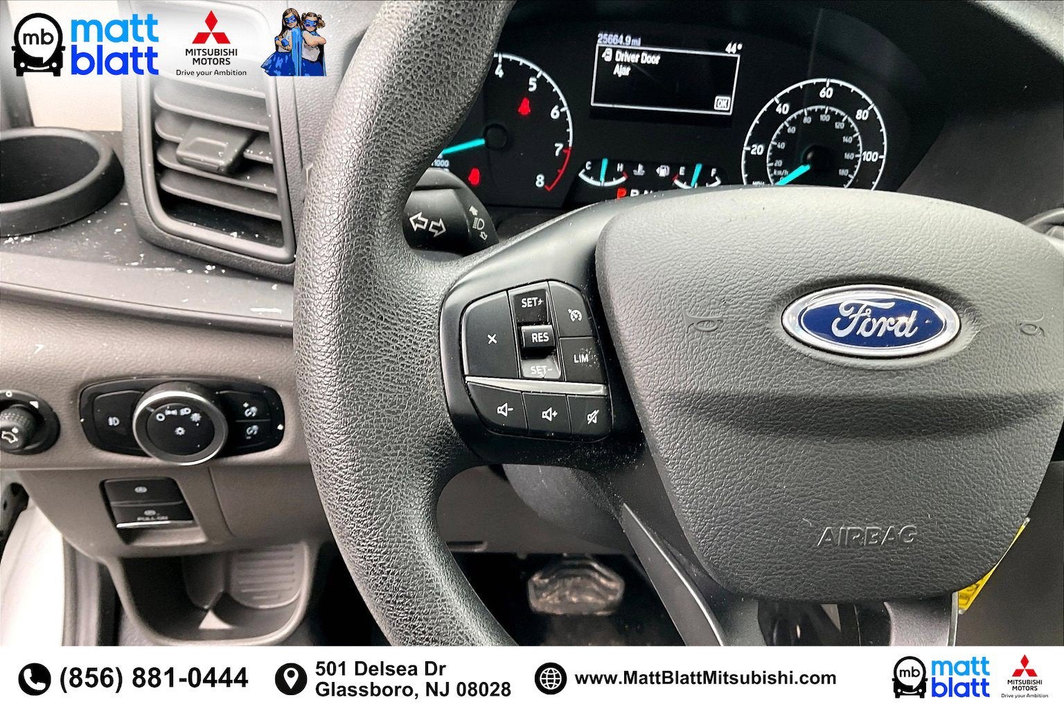 2024 Ford Transit Cargo Van Low Roof