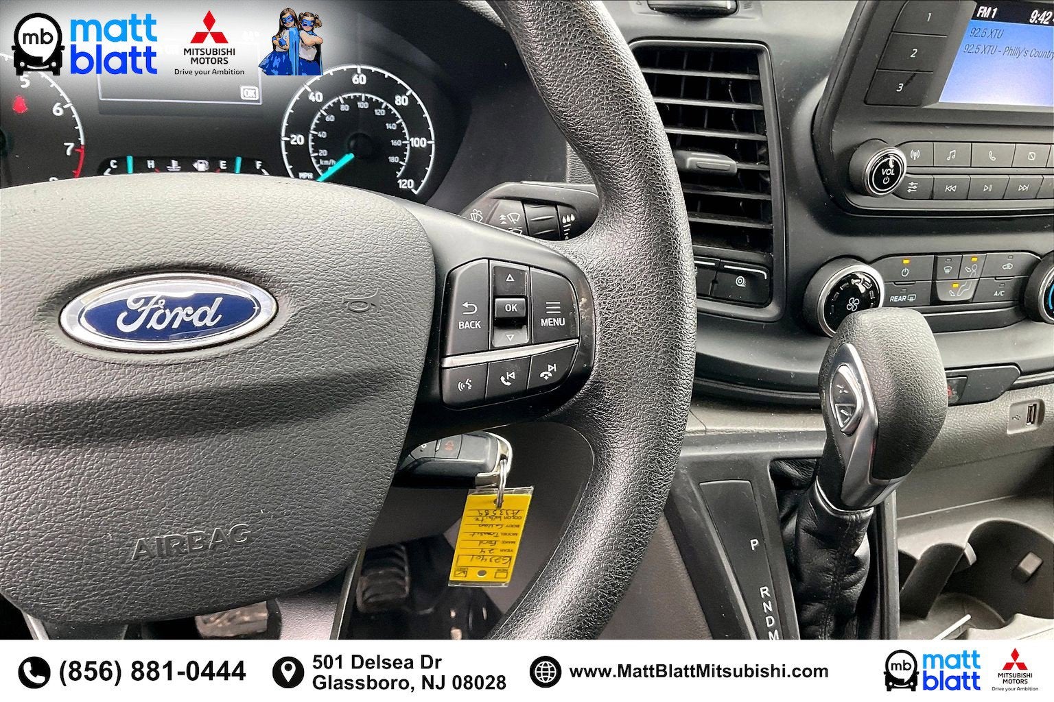 2024 Ford Transit Cargo Van Low Roof