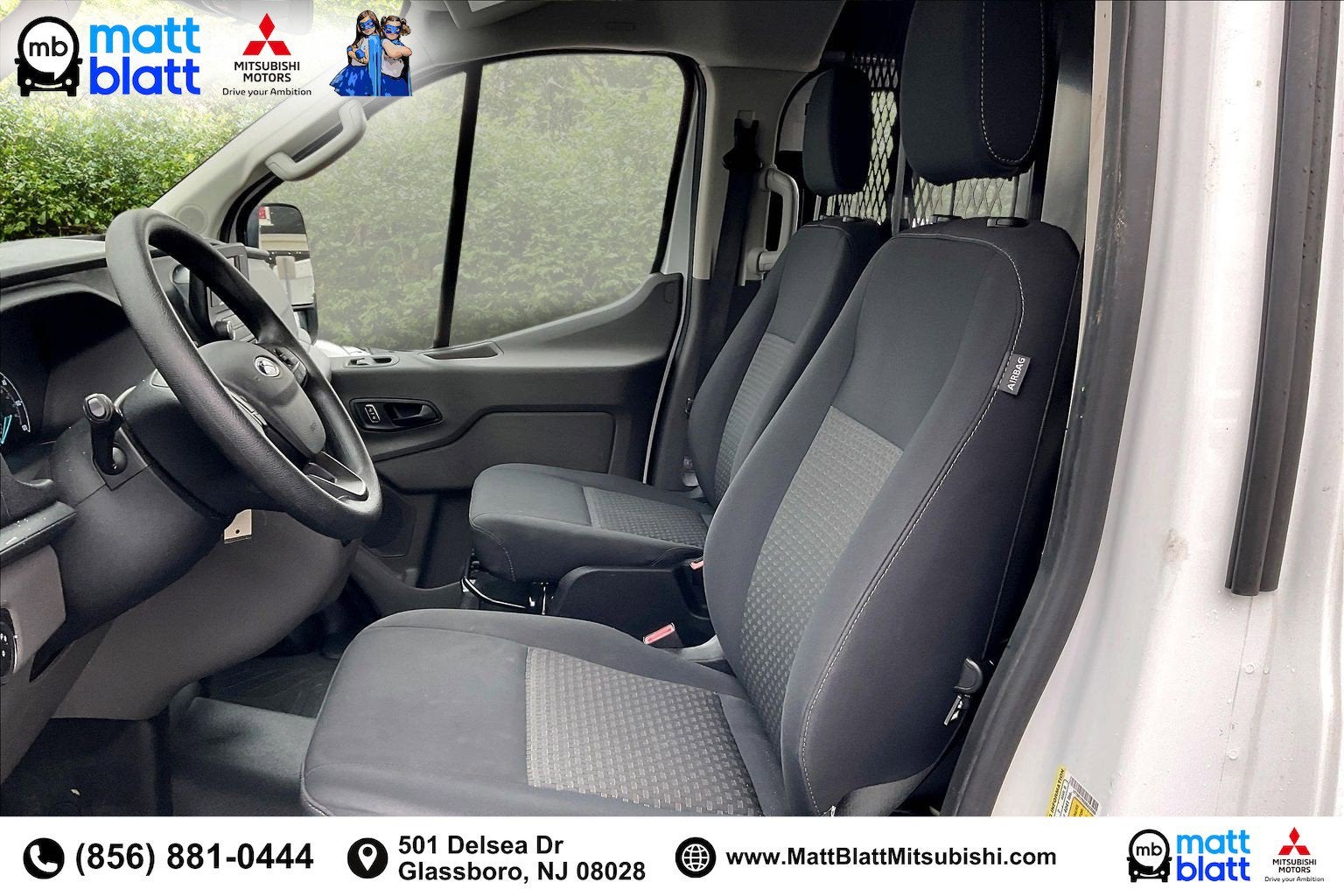 2024 Ford Transit Cargo Van Low Roof