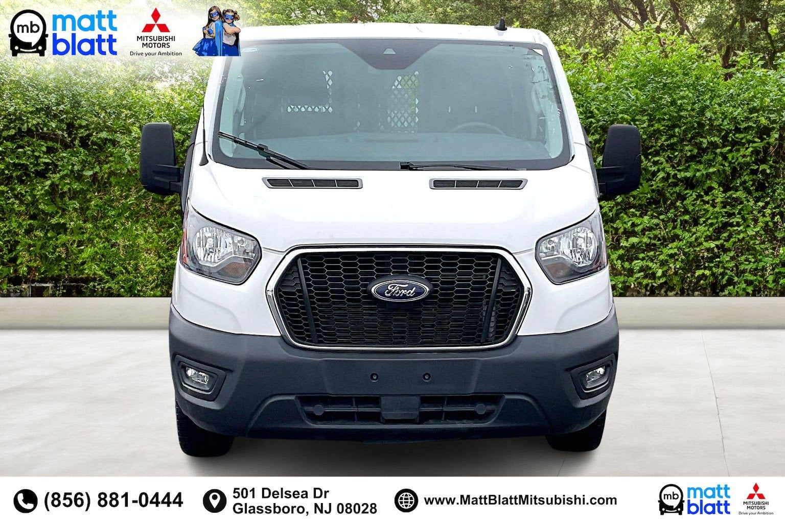 2024 Ford Transit Cargo Van Low Roof