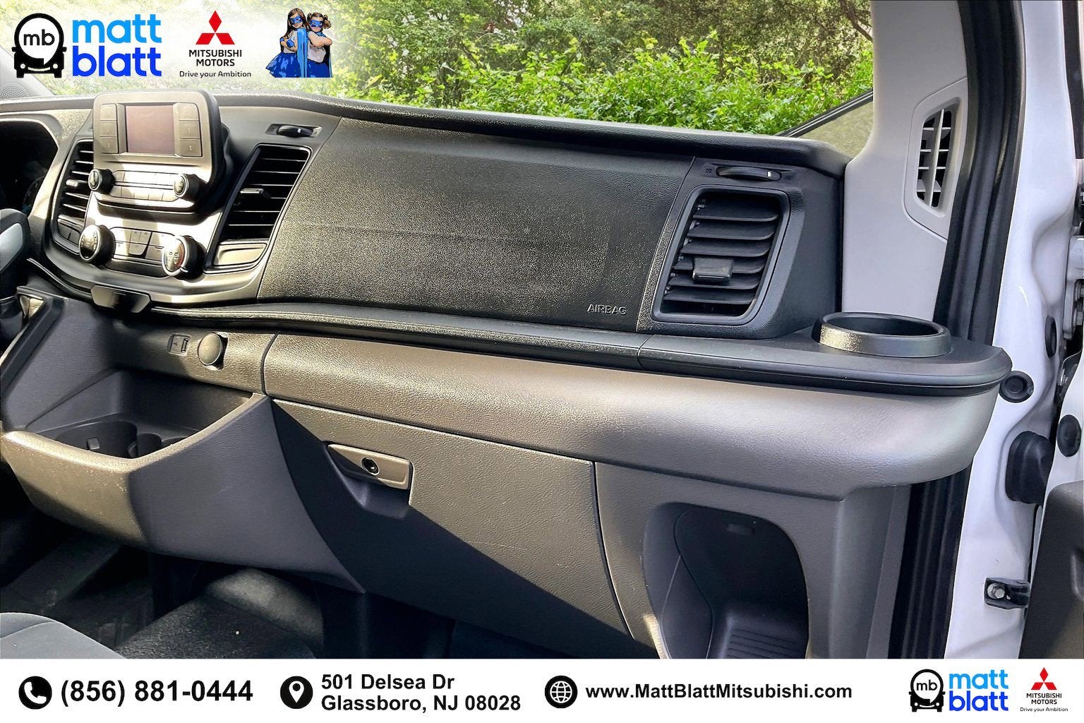 2024 Ford Transit Cargo Van Low Roof