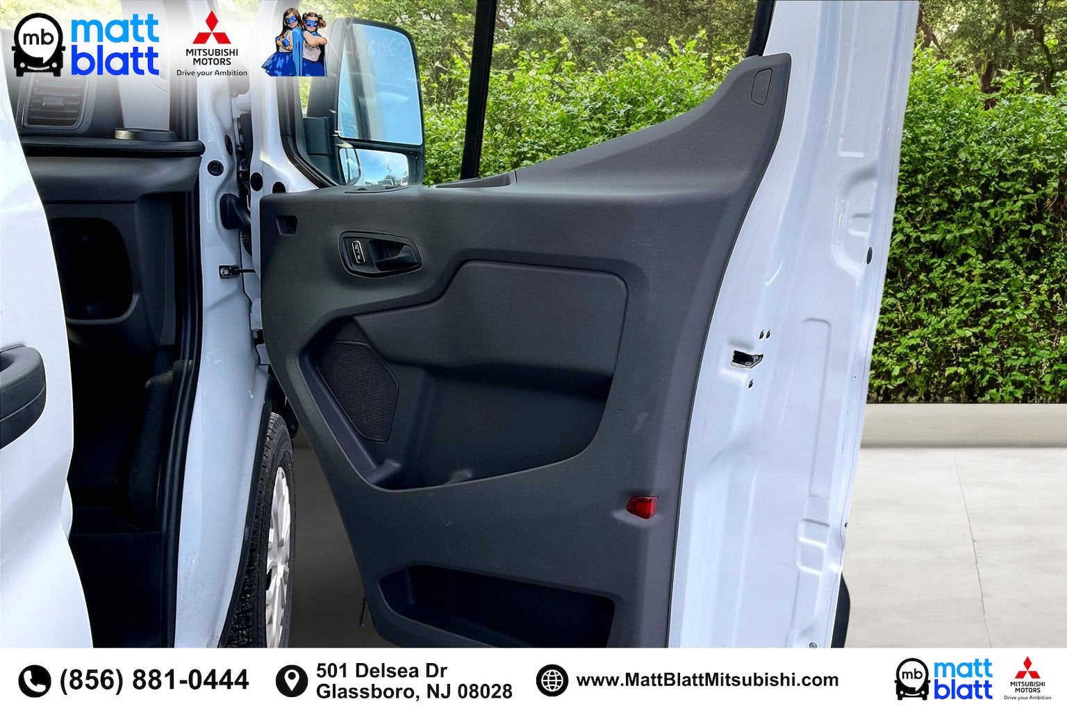 2024 Ford Transit Cargo Van Low Roof