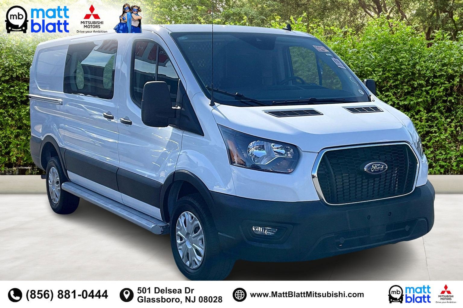 2024 Ford Transit Cargo Van Low Roof
