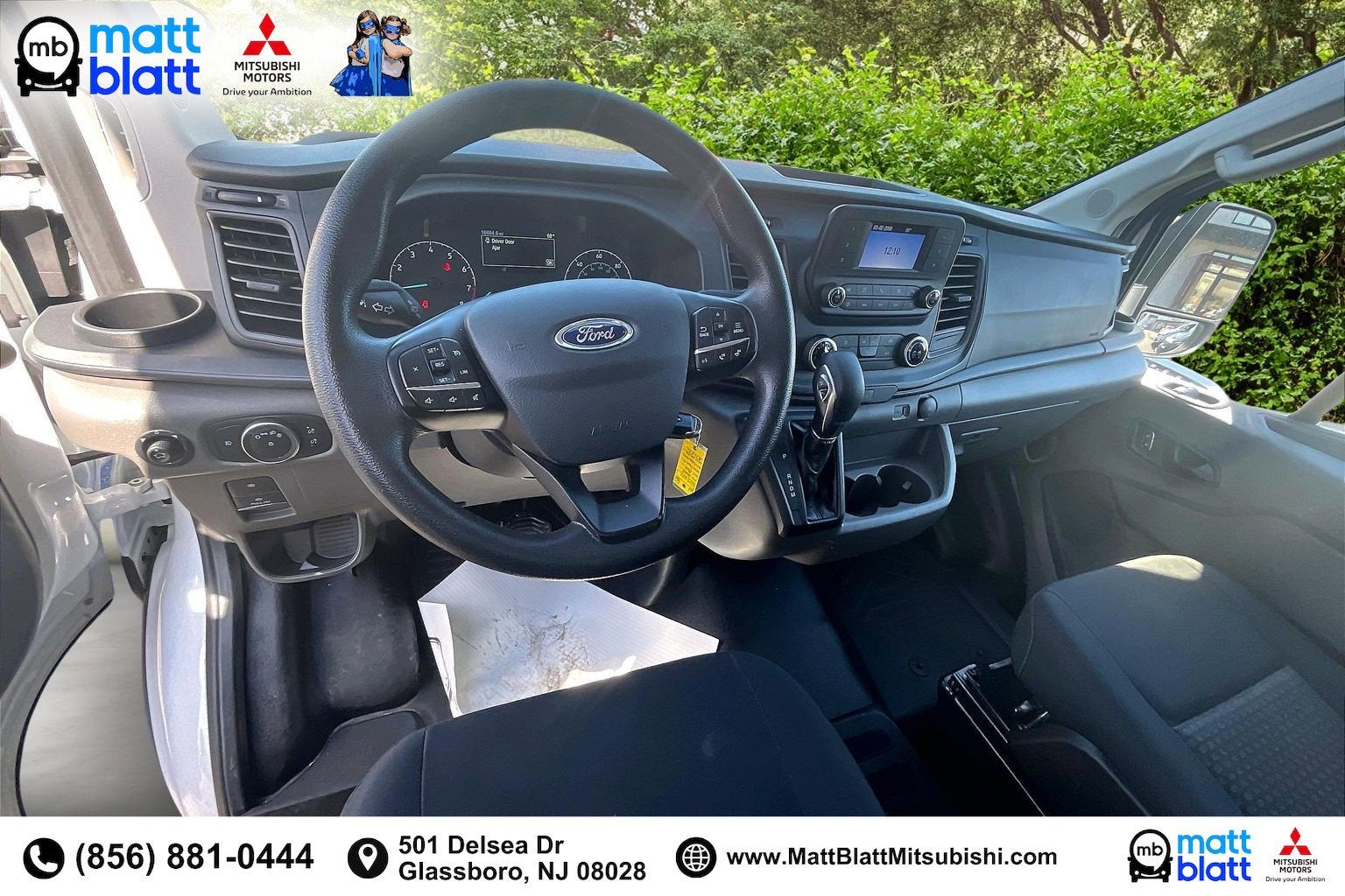 2024 Ford Transit Cargo Van Low Roof