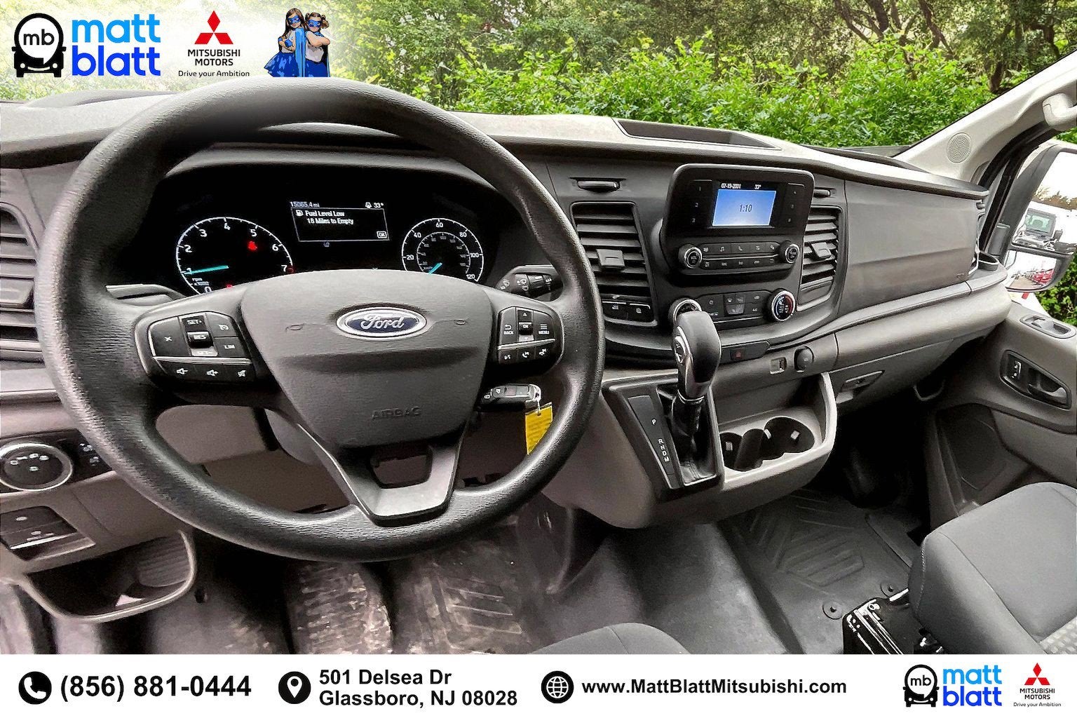 2024 Ford Transit Cargo Van Low Roof