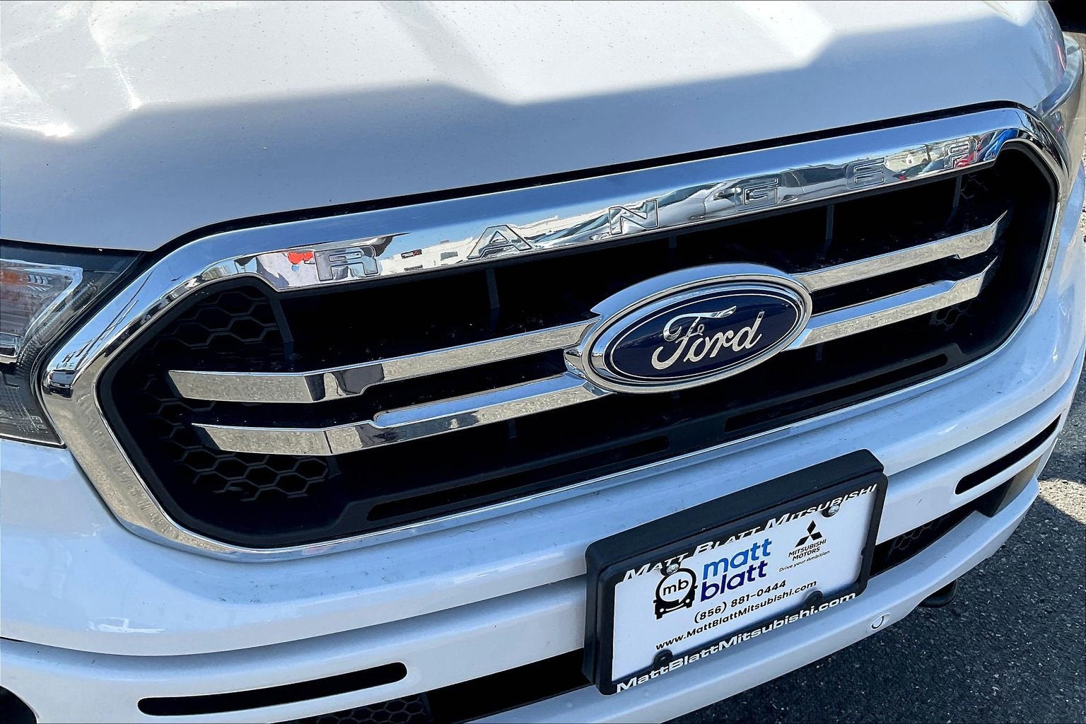 2020 Ford Ranger LARIAT