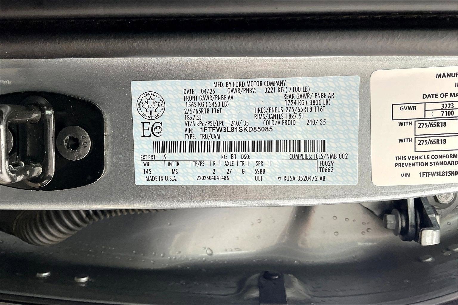 2025 Ford F-150 XLT