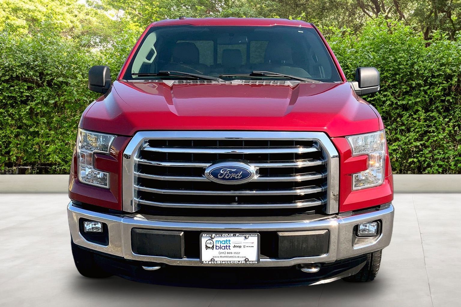 2016 Ford F-150 XLT