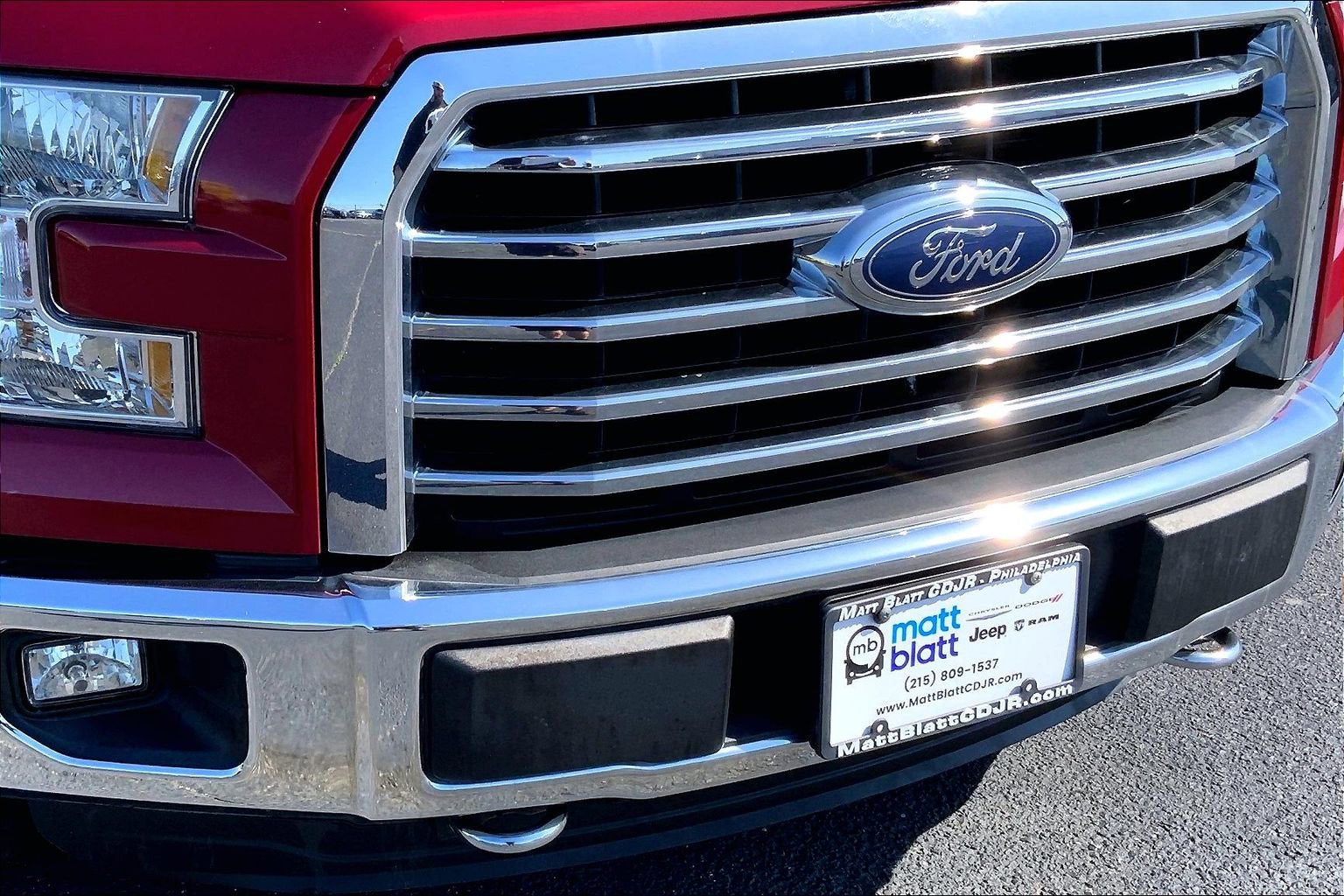2016 Ford F-150 XLT