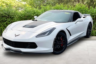 2017 Chevrolet Corvette Z51 2LT