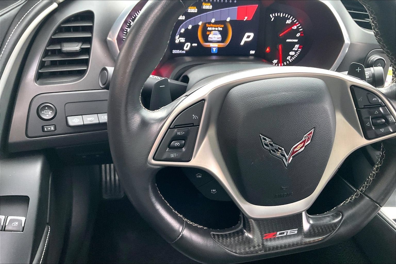 2016 Chevrolet Corvette Z06 3LZ