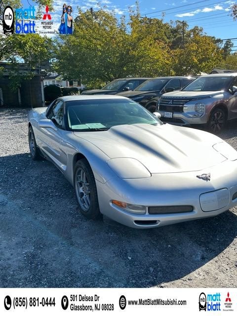 2001 Chevrolet Corvette Z06