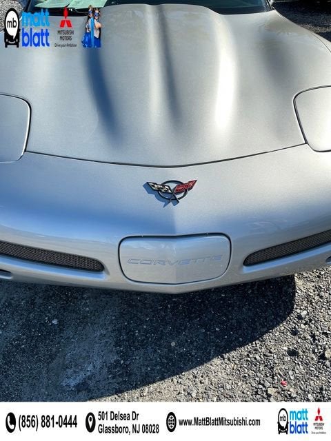 2001 Chevrolet Corvette Z06