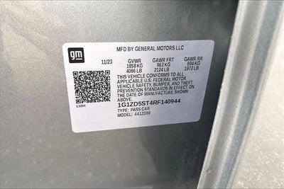 2024 Chevrolet Malibu LT