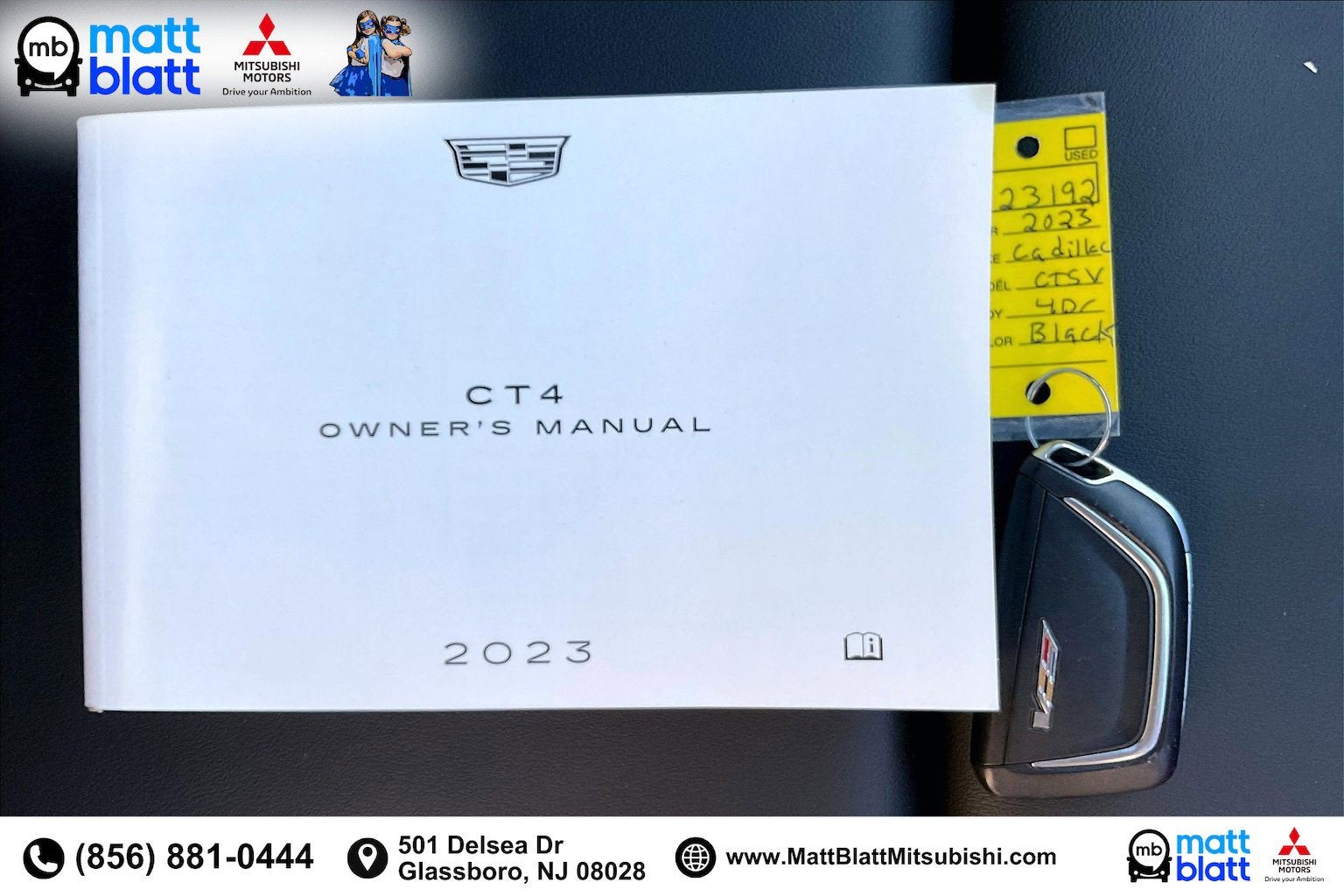 2023 Cadillac CT4-V Blackwing