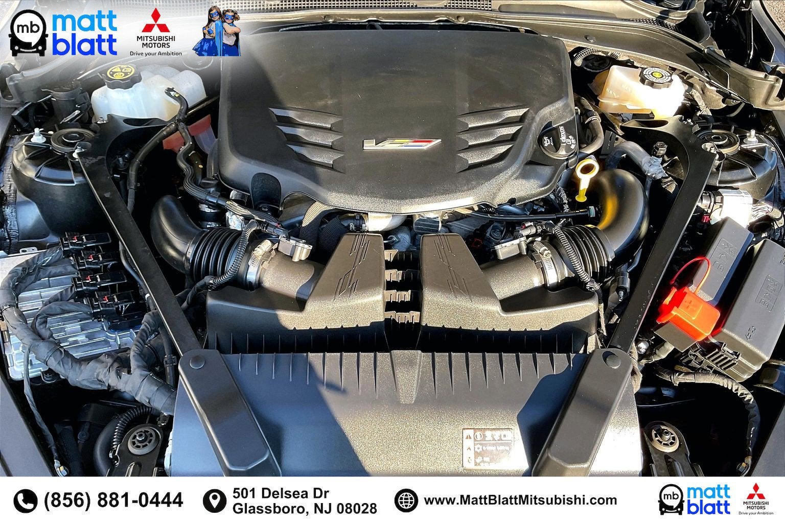 2023 Cadillac CT4-V Blackwing